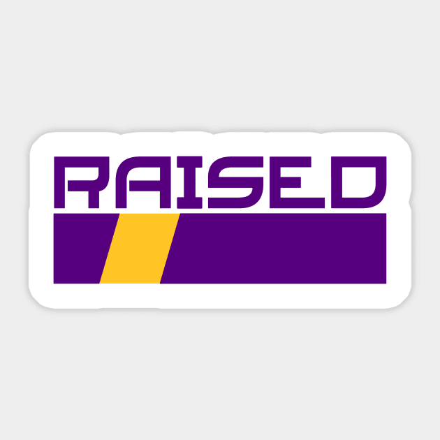 Raised Right Sticker by Gsweathers